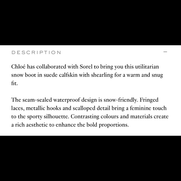 Sorel x Chloe Winter Boot - Picture 5 of 8